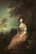 Thomas Gainsborough Mrs Richard Brinsley Sheridan USA oil painting reproduction